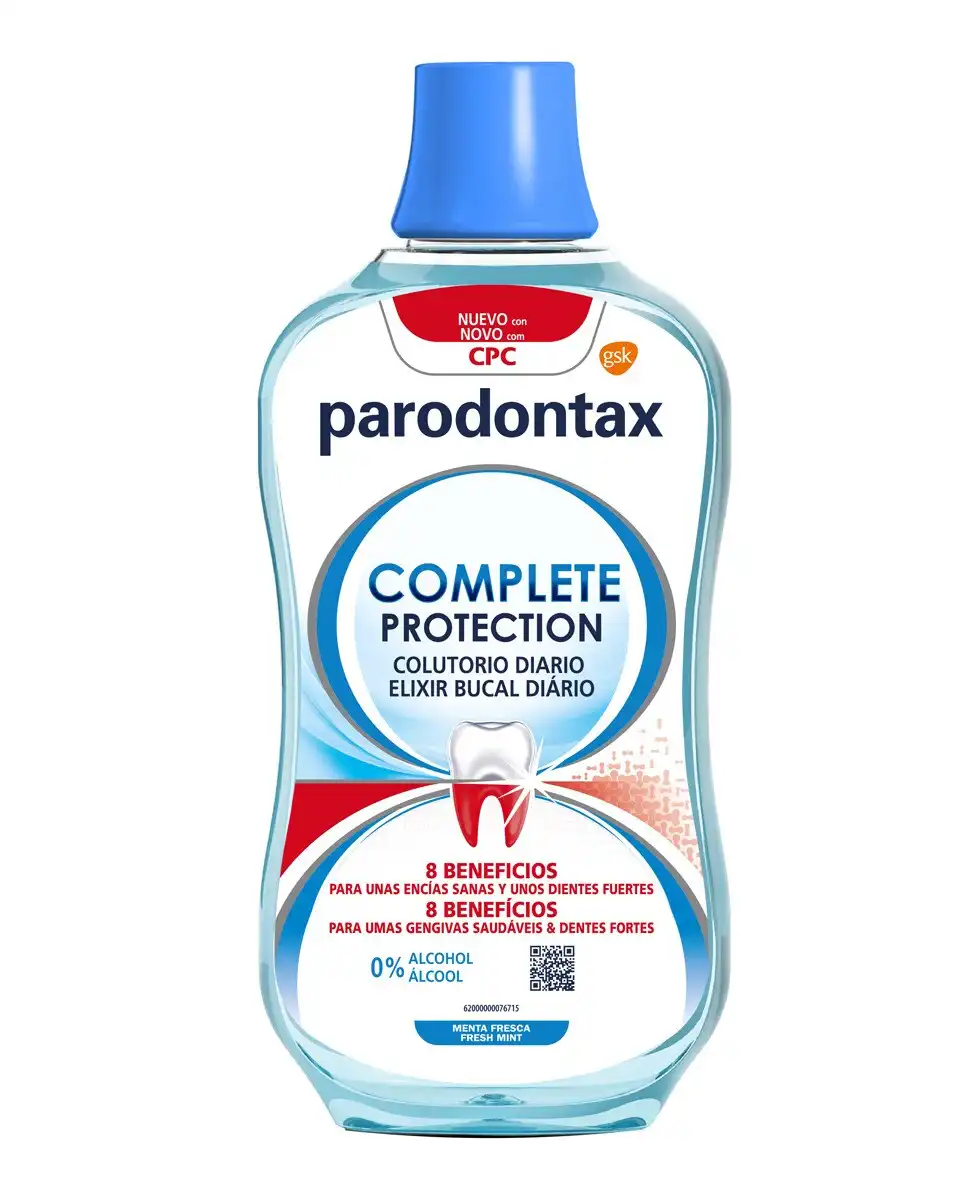 Parodontax - Enjuague Bucal Diario 0% Alcohol 500 Ml - Parodontax - Comparador de precios