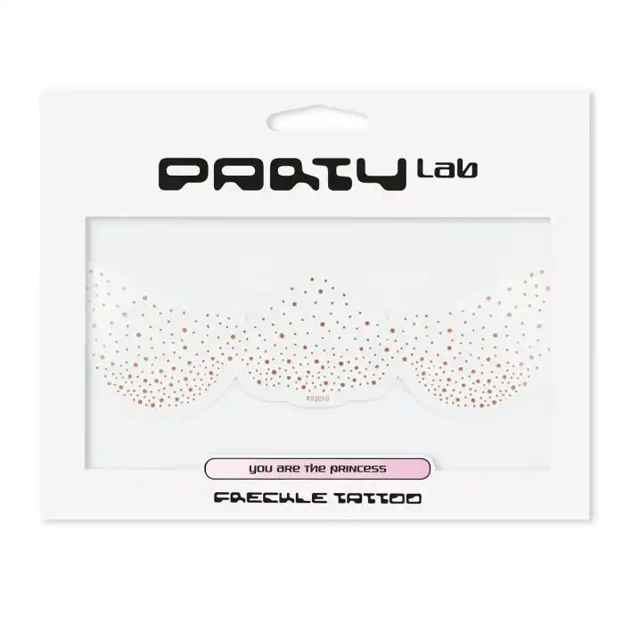 Party Lab Brown Freckle Tattoo Tatuaje de Pecas 1.5 gr - You Are The Princess - Comparador de precios