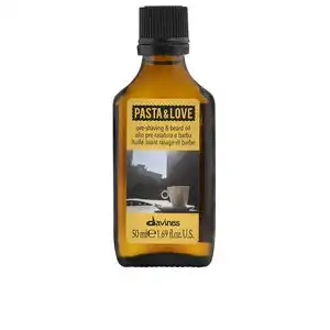 PASTA & LOVE pre-shaving & beard oil Cuidado de la barba - Davines - Comparador de precios