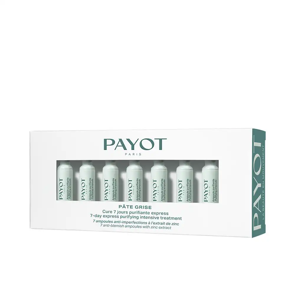 Pâte Grise cure 7 jours purifiante express 7 x 1,5 ml - PAYOT - Comparador de precios