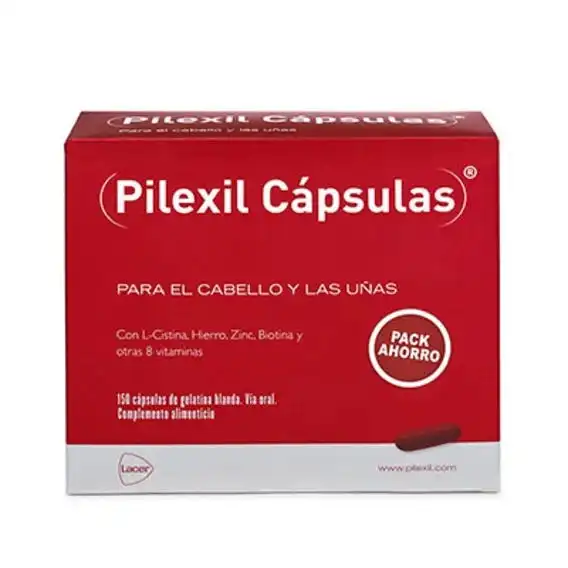 Pilexil CÃ¡psulas - Pilexil - Comparador de precios