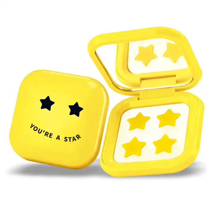 Pimple Star Parches Con Estuche Espejo - Biovene - Comparador de precios