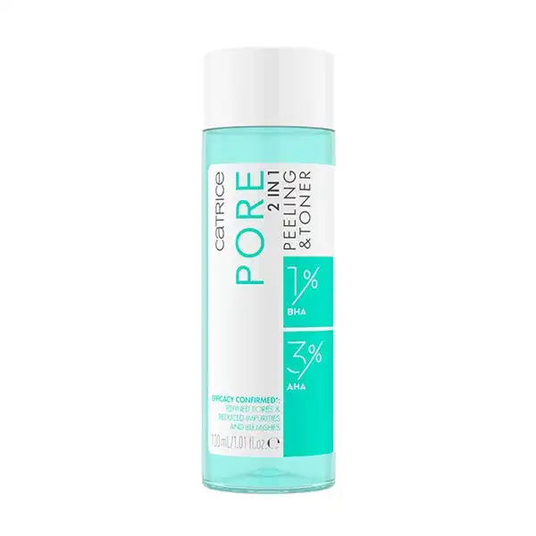 Pore 2-In-1 Peeling & Toner - CATRICE - Comparador de precios