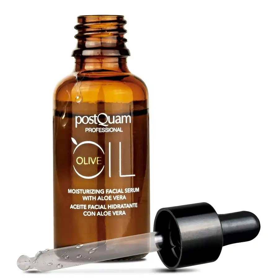 Postquam - Skin Care Aceite De Oliva Y Aloe Vera Cremas faciales 30 ml unisex - postQuam - Comparador de precios