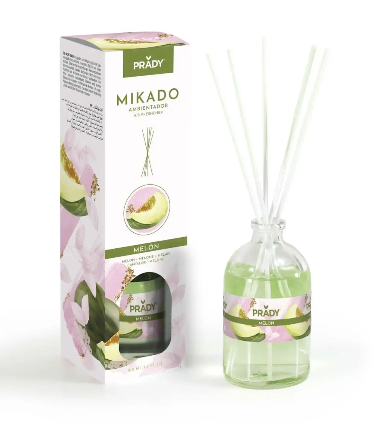 Prady - Ambientador Mikado - Melón - PRADY - Comparador de precios