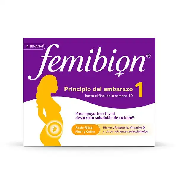 Principio Del Embarazo 1 - FEMBION - Comparador de precios