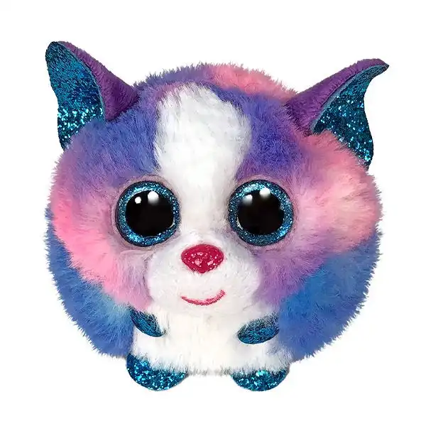 Puffies Cleo Milticolor Husky - Ty - Comparador de precios