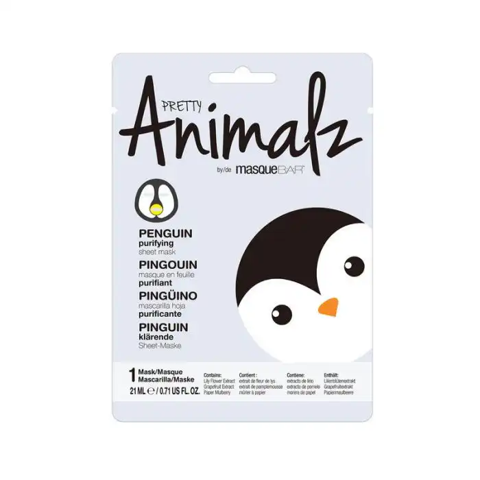 Purificante Mascarilla Facial Pingüino 21 ml - Masque Bar - Comparador de precios