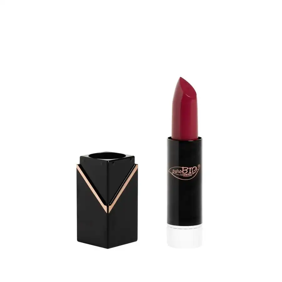 Purobio - Recarga New Lipstick Cremy Matte Barras de labios 4.4 g 102 - DARK FUCHSIA - Purobio - Comparador de precios
