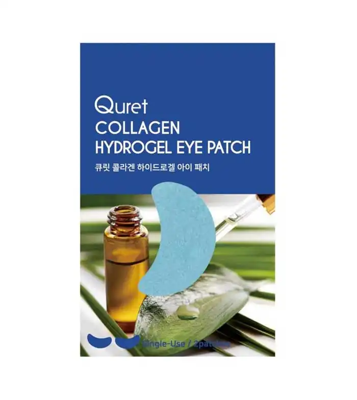 Quret - Parches de hidrogel para el contorno de ojos - Colágeno - Quret - Comparador de precios