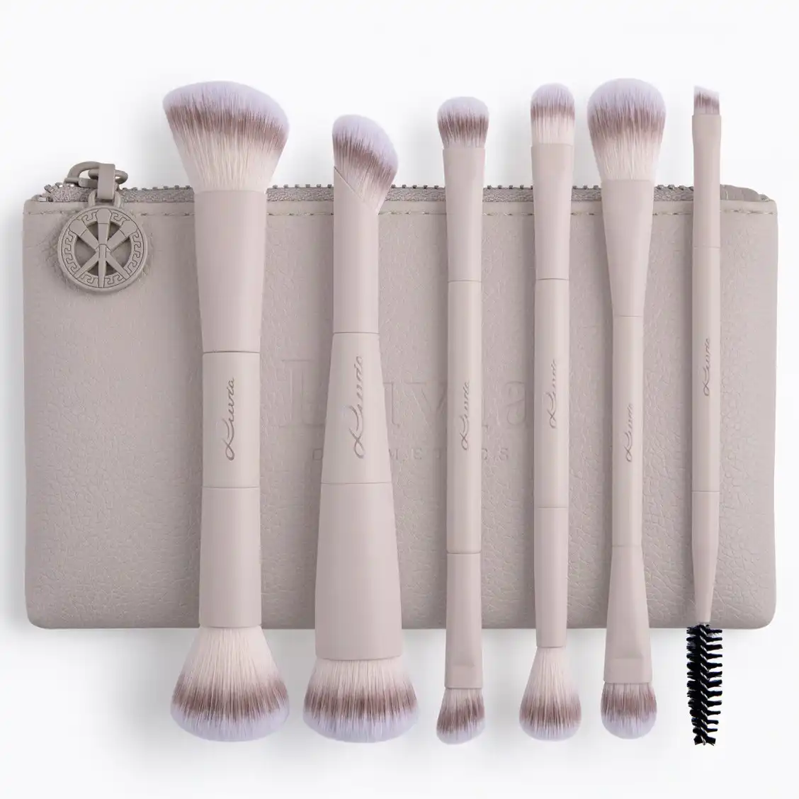Reiseset Duo Voyage - Nude Aura Set de brochas 1 Un - Luvia - Comparador de precios