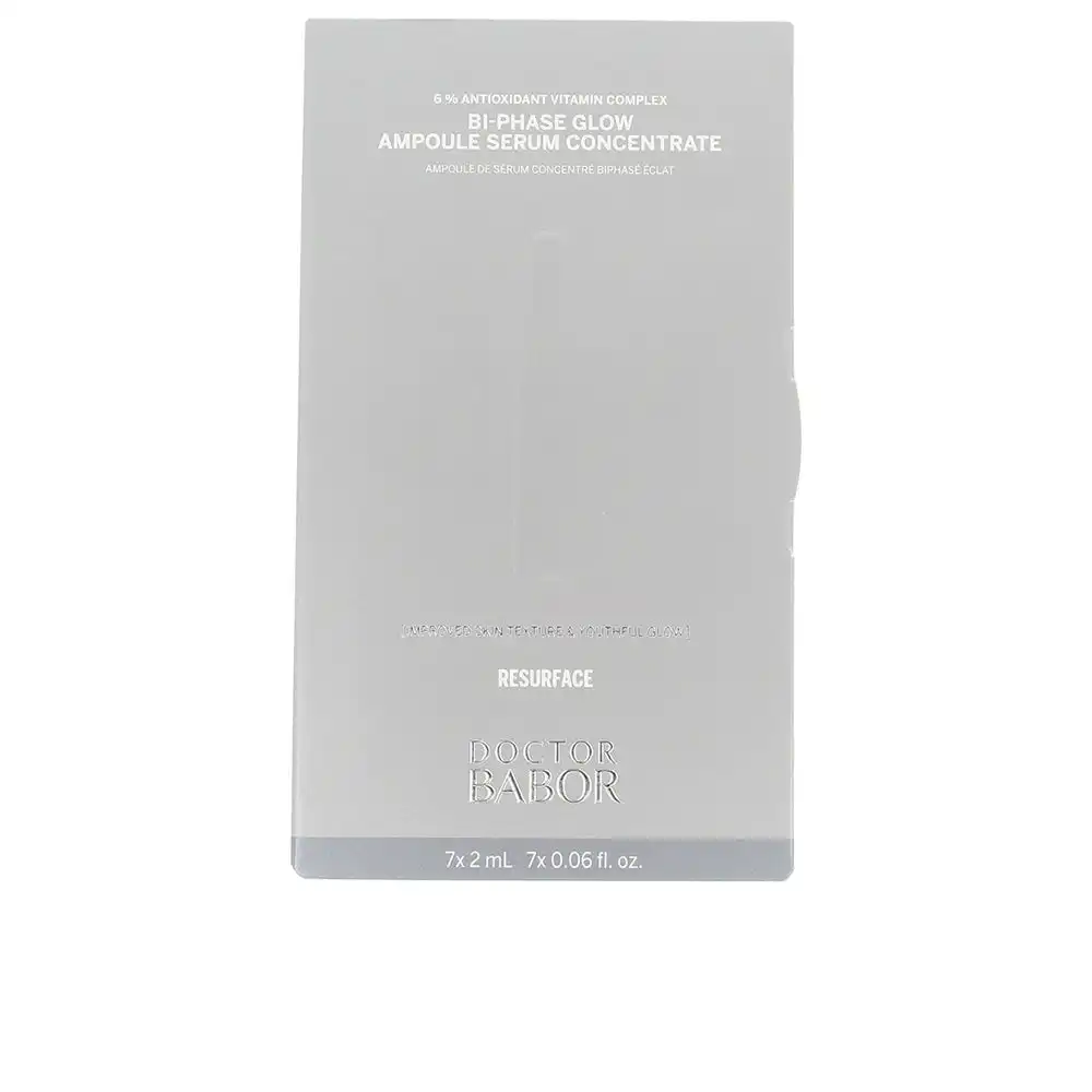 Res Glow BI-PHASE ampollas 14 ml - Babor - Comparador de precios