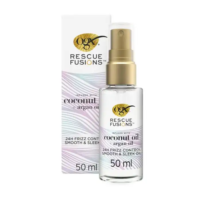 Rescue Fusions Aceite para Cabello Anti-Frizz 50 ml - OGX - Comparador de precios
