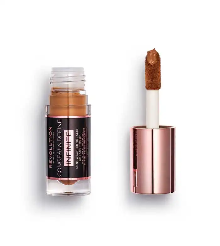 Revolution - Corrector líquido Conceal & Define Infinite - C13.7 - Makeup Revolution - Comparador de precios