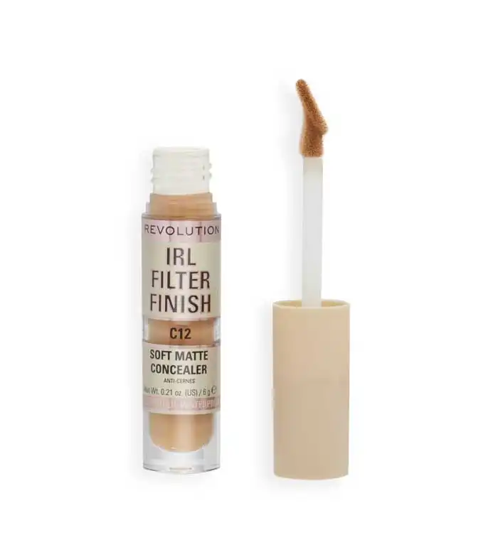 Revolution - Corrector líquido IRL Filter Finish - C12 - Makeup Revolution - Comparador de precios