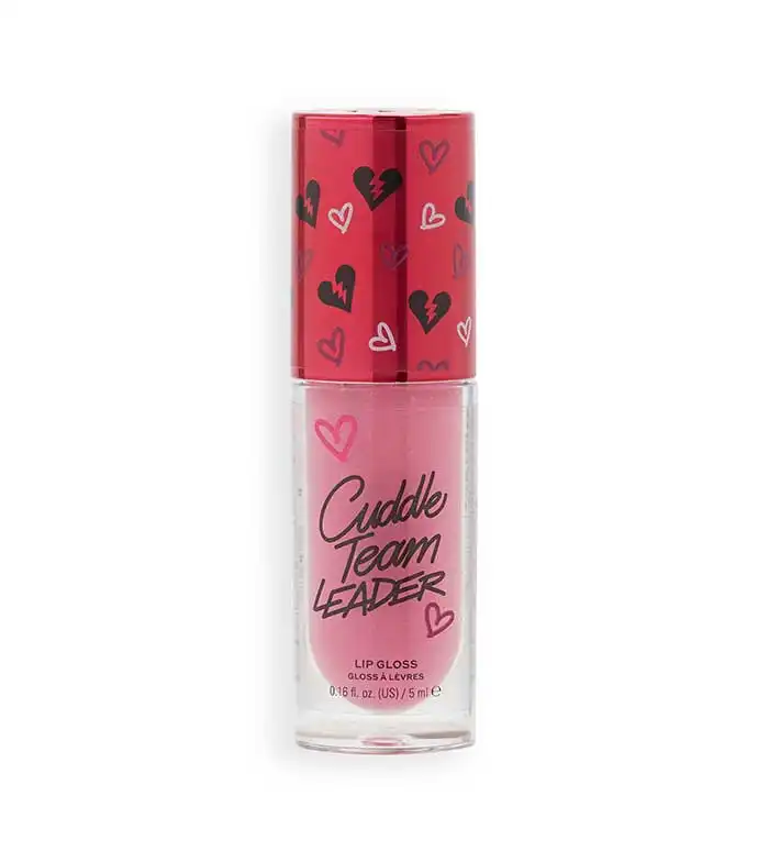 Revolution - *Fortnite X Revolution* - Brillo de labios Cuddle Team Leader - Pink Shimmer - Makeup Revolution - Comparador de precios