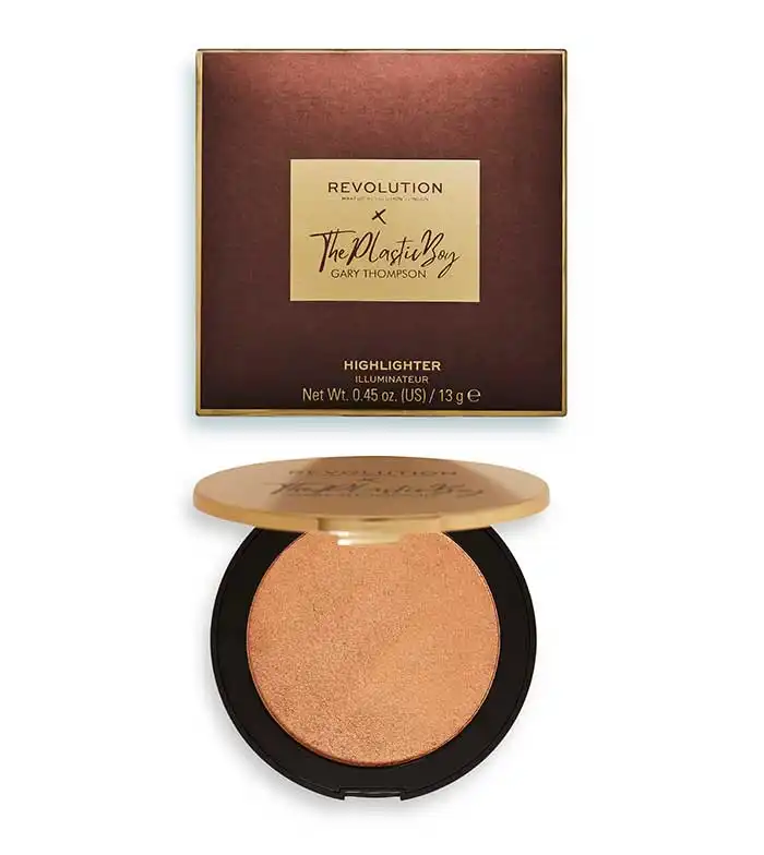 Revolution - *Makeup Revolution x The Plastic Boy* - Iluminador en polvo Splendour - Makeup Revolution - Comparador de precios