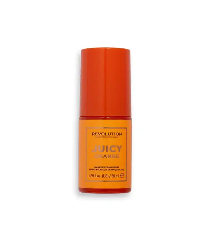 Revolution - *Neon Heat* - Spray fijador y prebase de maquillaje - Juicy Orange - Makeup Revolution - Comparador de precios