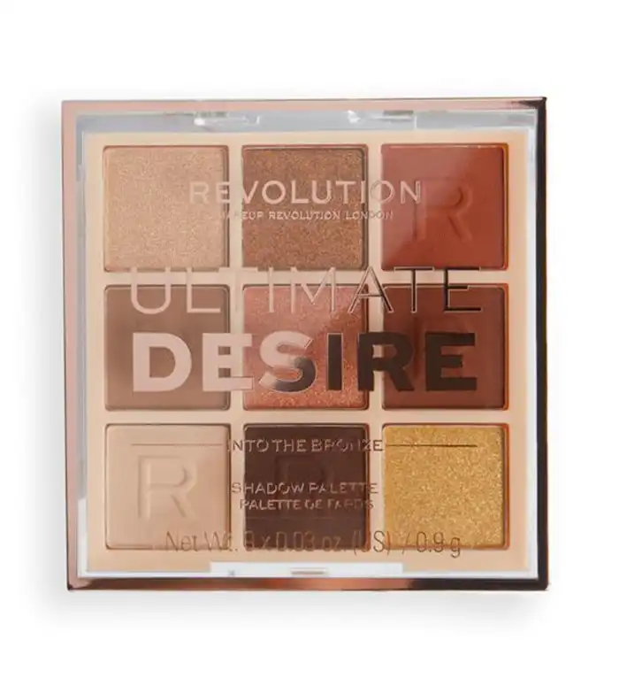 Revolution - Paleta de sombras Ultimate Desire - Into The Bronze - Makeup Revolution - Comparador de precios