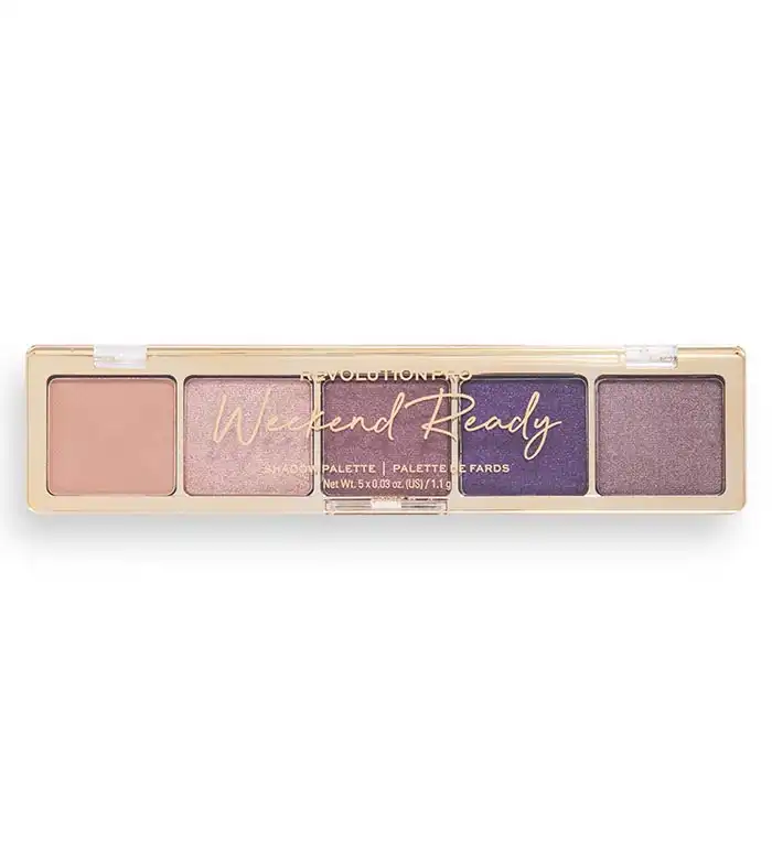 Revolution Pro - Paleta de sombras Glam - Weekend Ready Purple - REVOLUTION PRO - Comparador de precios