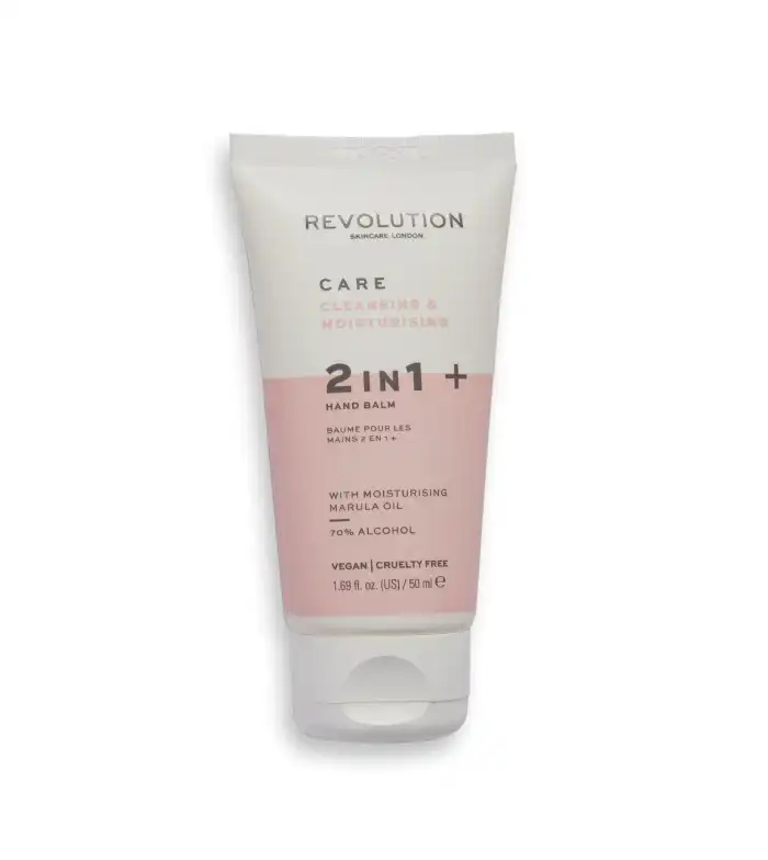 Revolution Skincare - 2 en 1 Gel higienizador y bálsamo hidratante de manos - Revolution Skincare - Comparador de precios