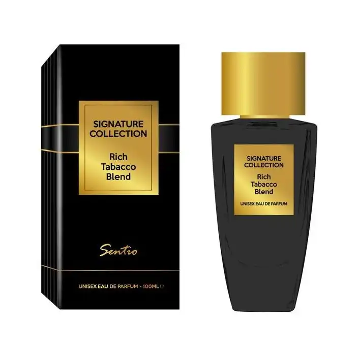 Rich Tabacco Blend Unisex Eau de Parfum 100 ml - Sentio - Comparador de precios