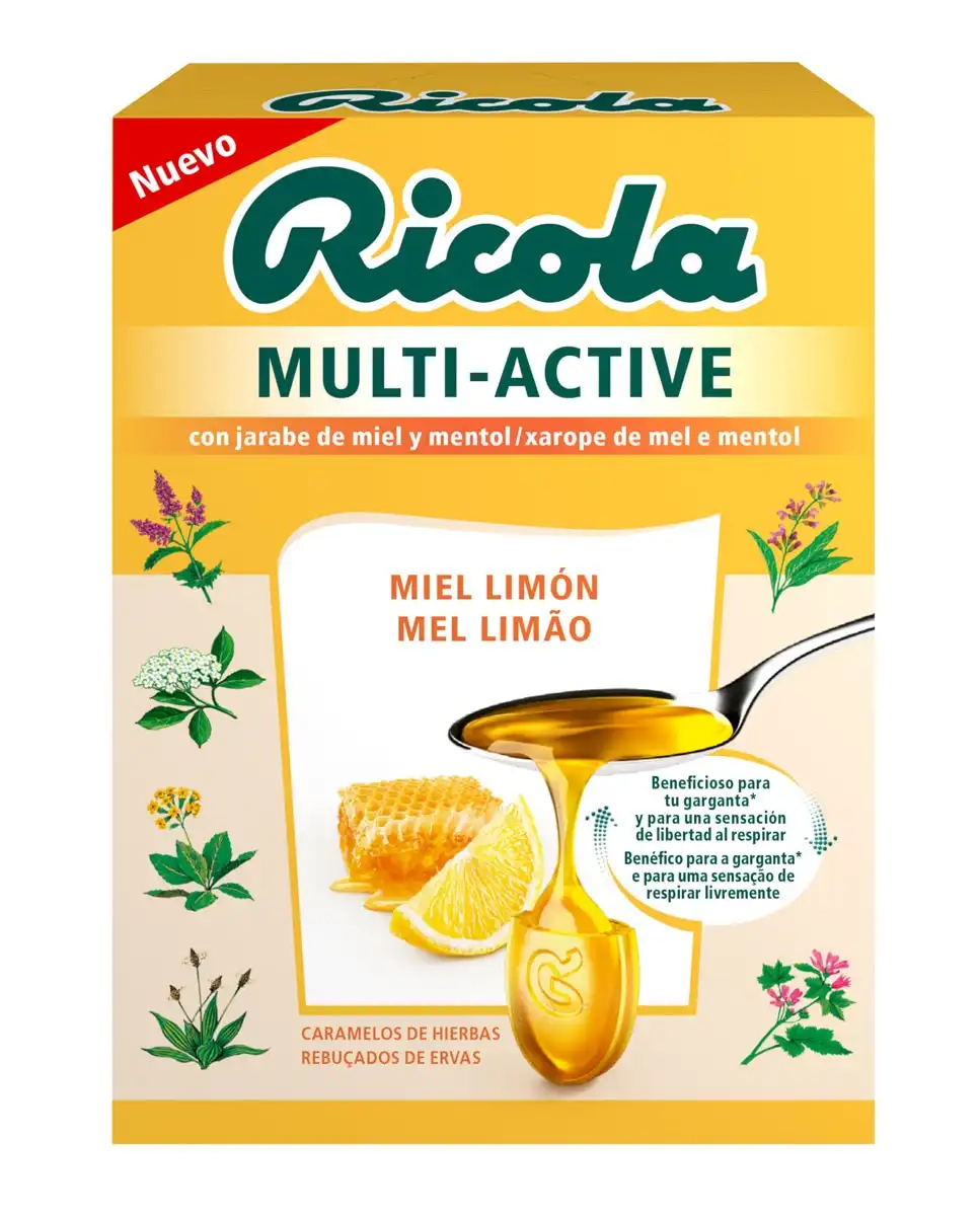 Ricola - Caramelos Miel Y Limón 51 G - Ricola - Comparador de precios