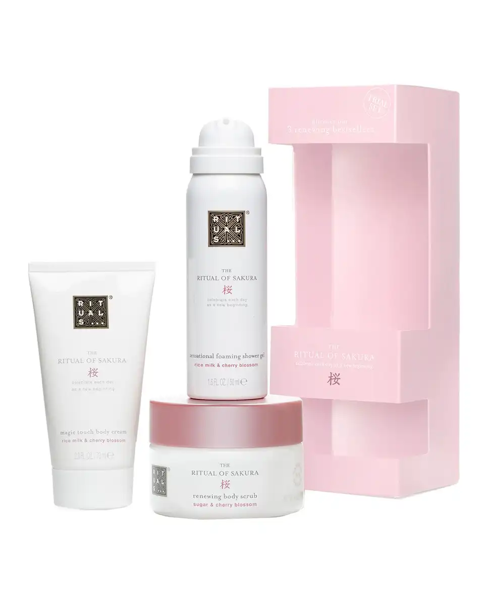 Rituals - Estuche De Regalo S Trial Set Sakura - Rituals - Comparador de precios
