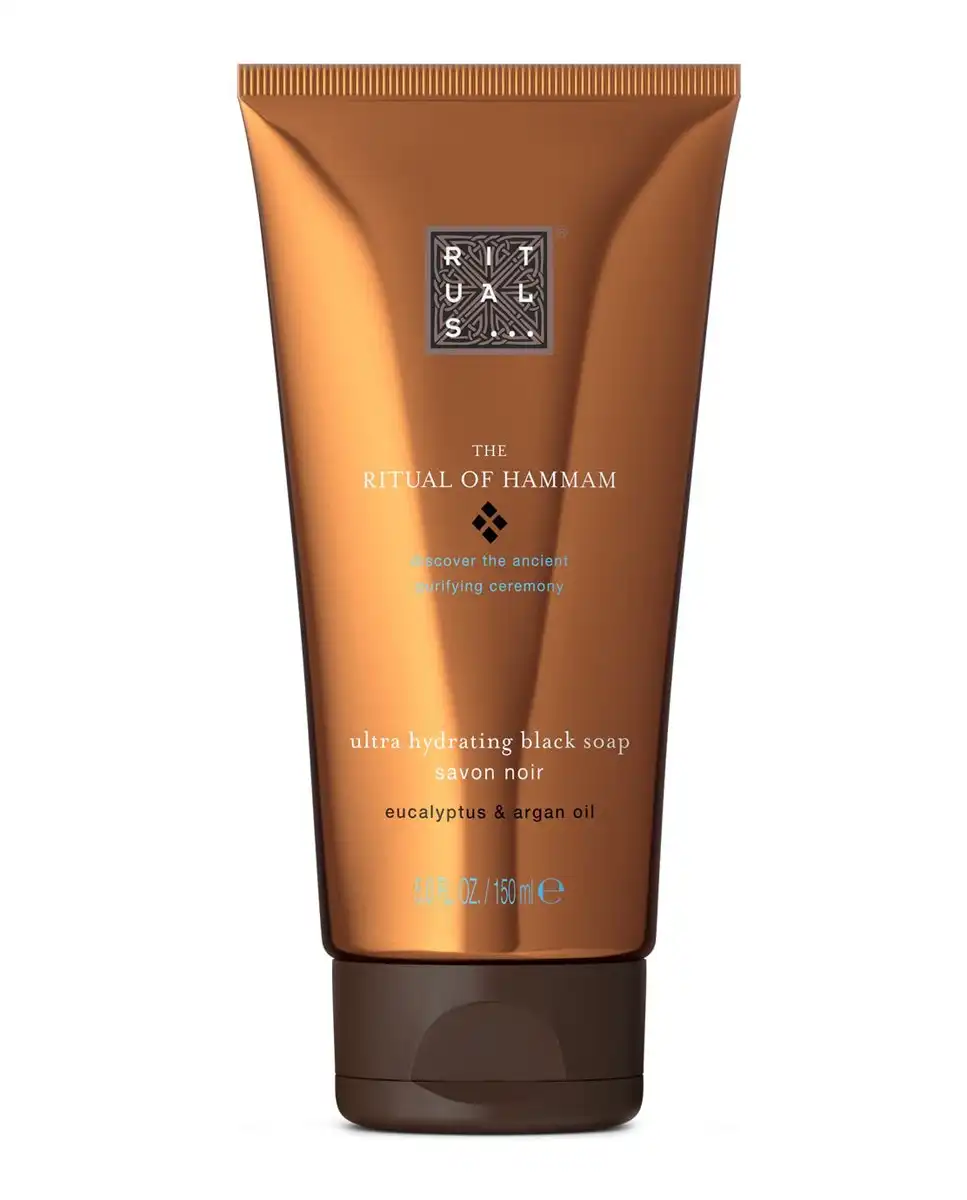 Rituals - Jabón negro The Ritual of Hammam Black Soap 150 ml Rituals. - Rituals - Comparador de precios