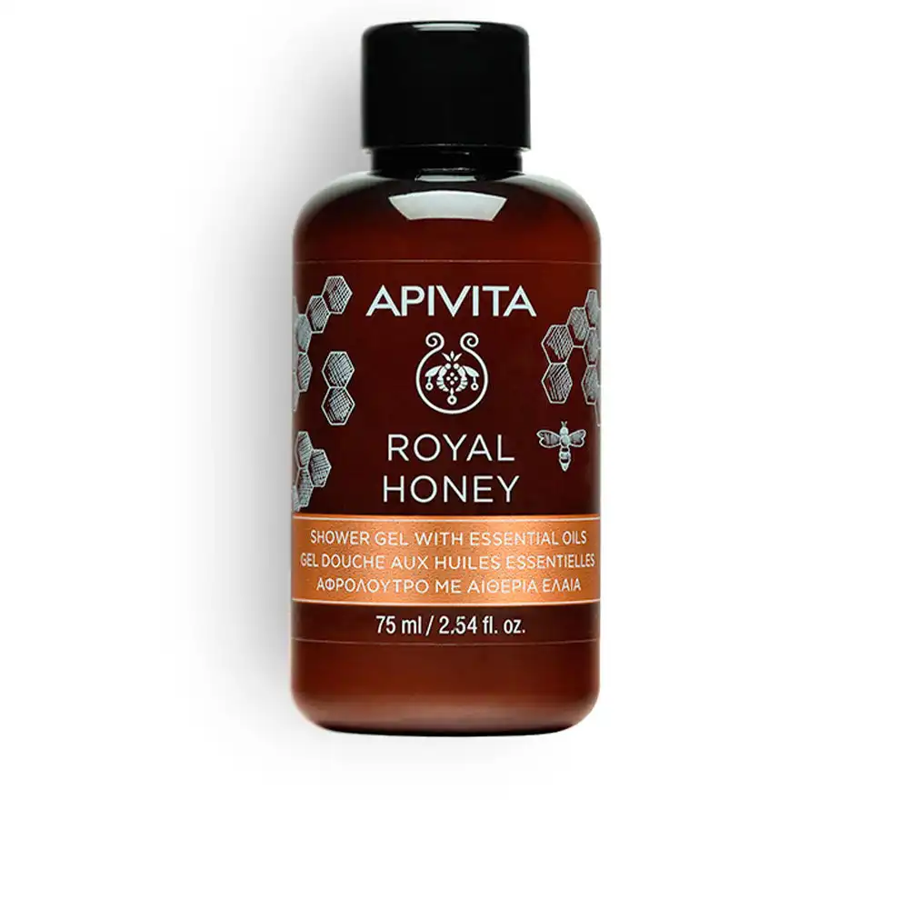 Royal Honey gel de baño con miel 75 ml - Apivita - Comparador de precios