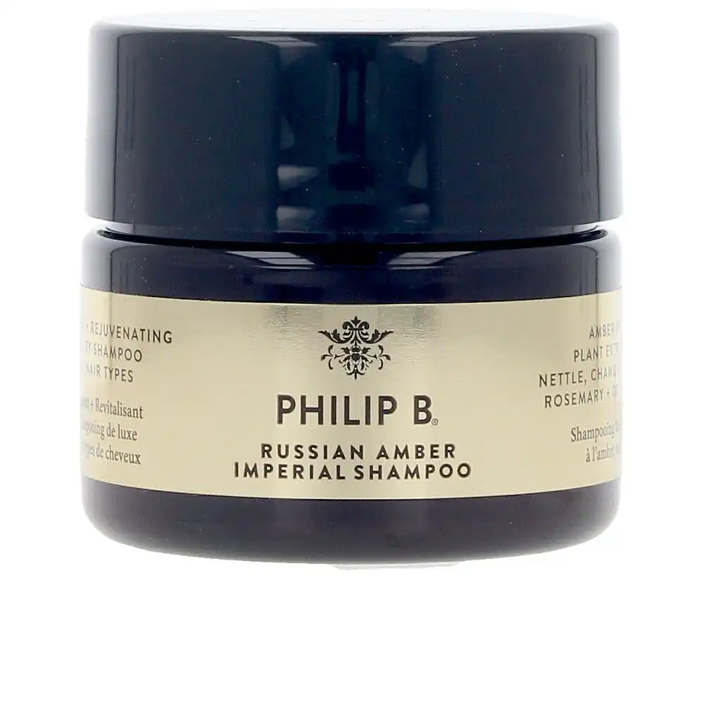RUSSIAN AMBER imperial champú 88 ml - Philip B - Comparador de precios