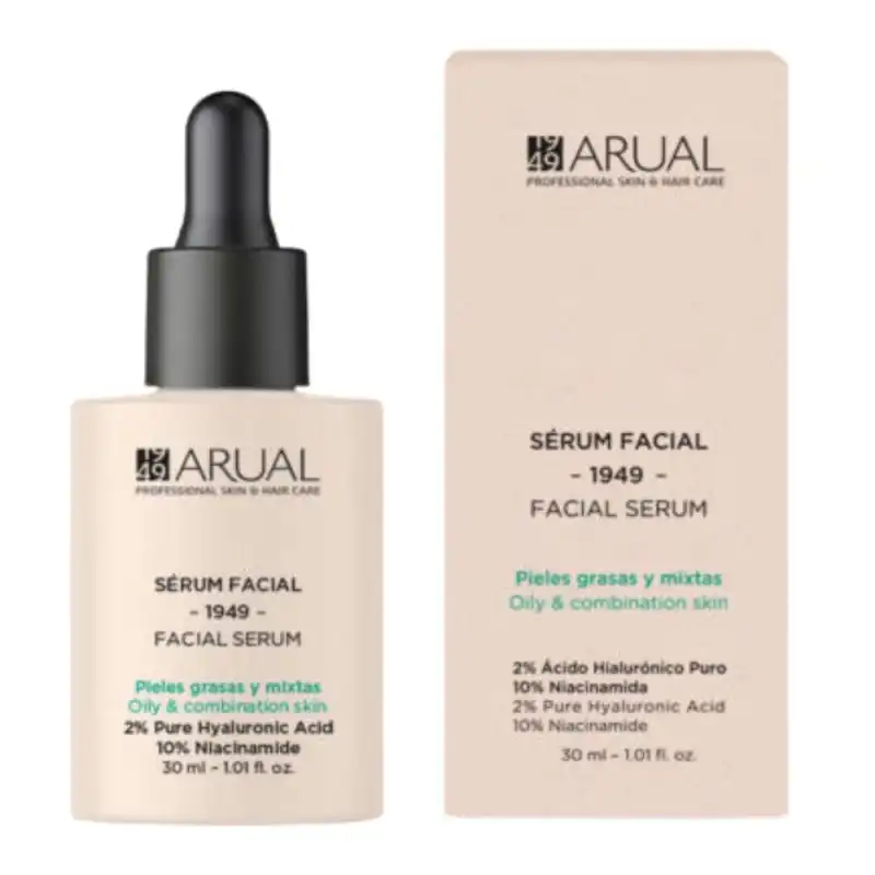 Sérum Facial Pieles Grasas Y Mixtas - 30 ml - Arual - Arual - Comparador de precios
