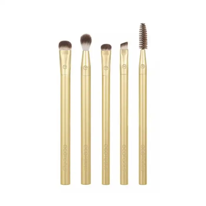 Set de Brochas de Ojos Iluminador - Ecotools - Comparador de precios