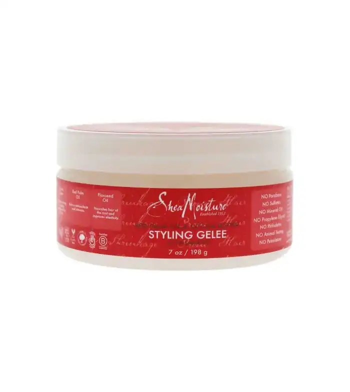Shea Moisture - Gel de peinado Styling Gelee - Aceite de palma roja y manteca de cacao - Shea Moisture - Comparador de precios