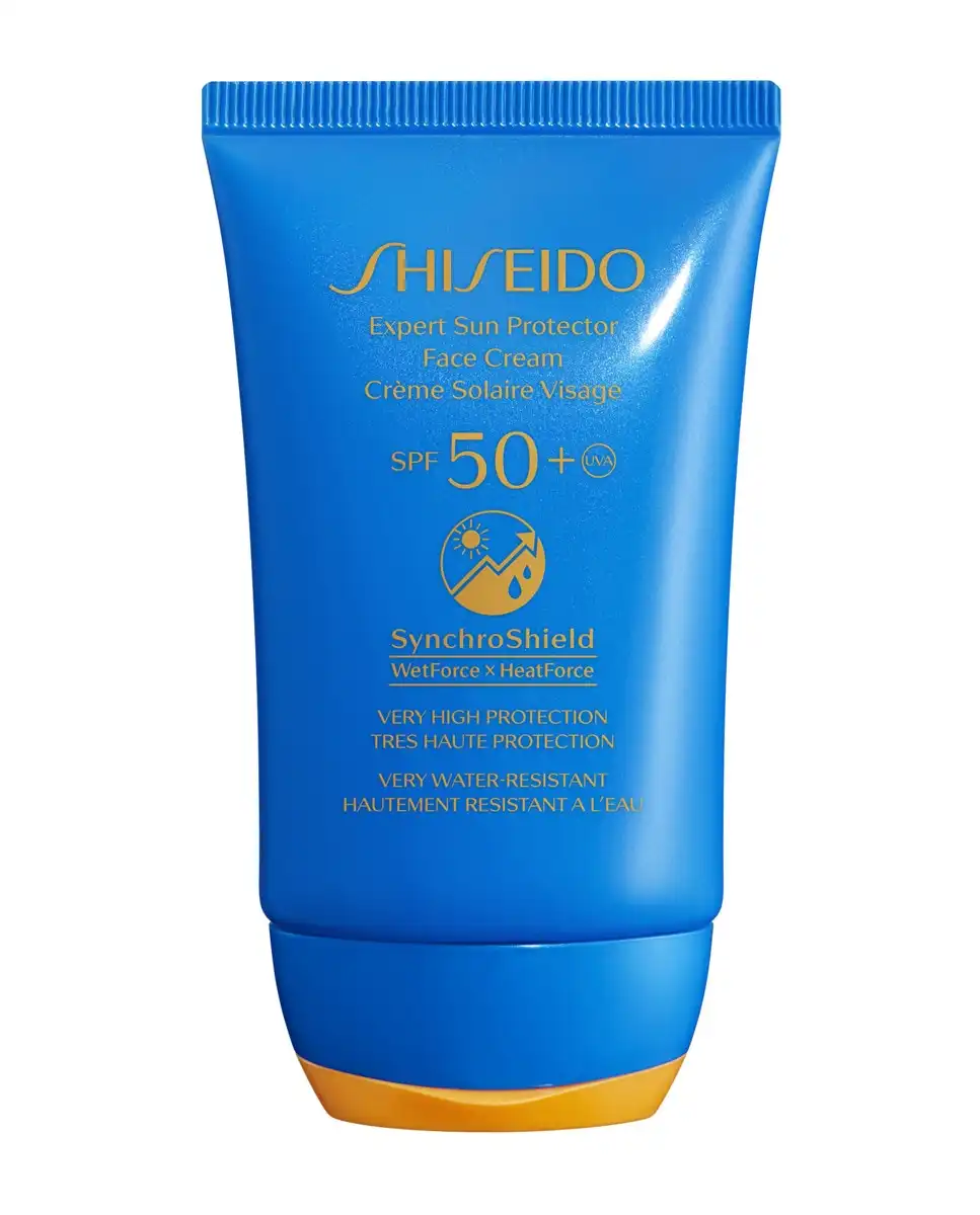 Shiseido - Protector Solar Facial Expert Sun Protector Face Cream SPF50+ 50 Ml - Shiseido - Comparador de precios