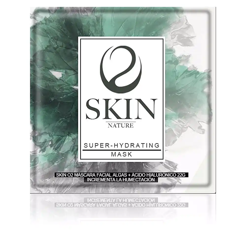 Skin O2 máscara facial + ácido hialurónico 22 gr - Skin O2 - Comparador de precios