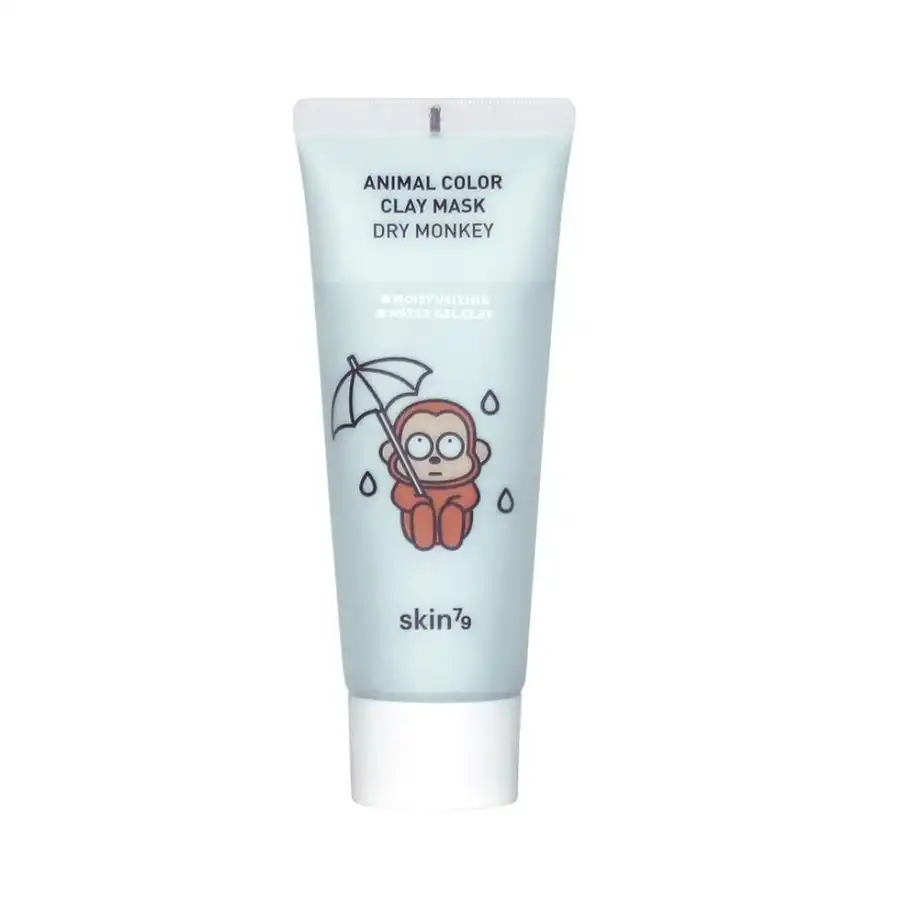 Skin79 - Animal Color Clay Mask Dry Monkey Mascarillas hidratantes 70 ml unisex - Skin79 - Comparador de precios