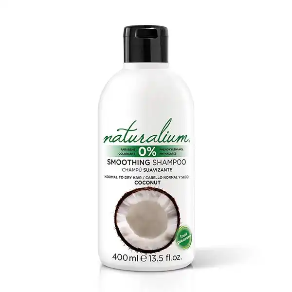 Smoothing Champú Coconut - NATURALIUM - Comparador de precios