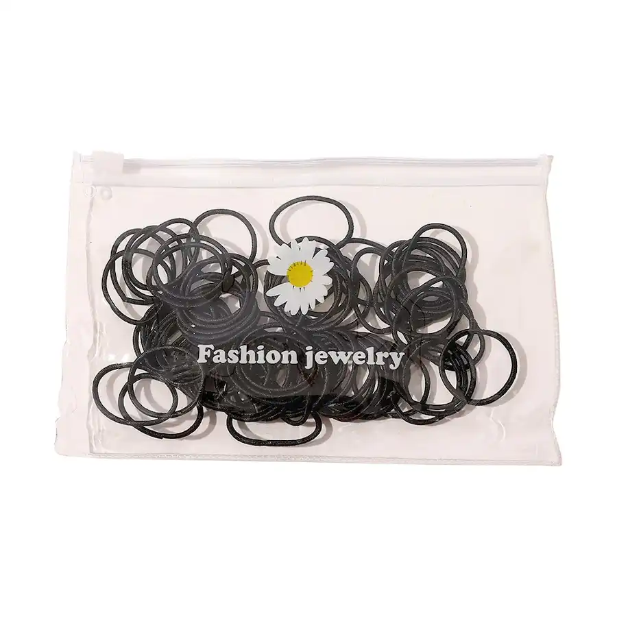 SOHO - Lazos Para El Pelo De Nina Gomas para cabello 50 pieces Negro female - Soho - Comparador de precios
