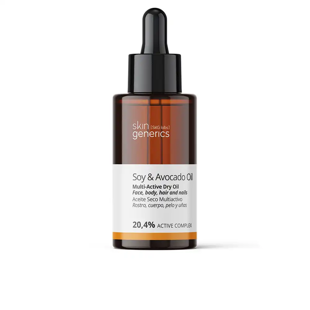 Soy & Avocado Oil multiactive aceite seco 20,4% 50 ml - SKIN GENERICS - Comparador de precios