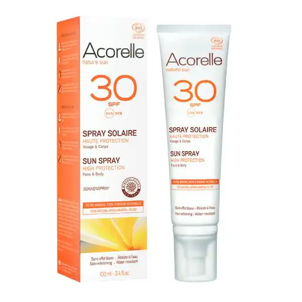 Spray Solar Spf 30 - ACORELLE - Comparador de precios