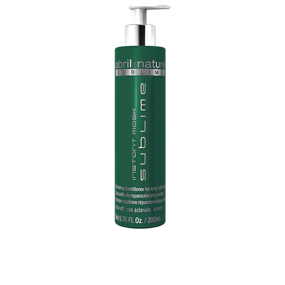 Sublime instant mask 200 ml - Abril Et Nature - Comparador de precios