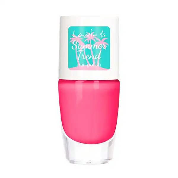 Summer Trend Nail Polish 05 - lovely - Comparador de precios