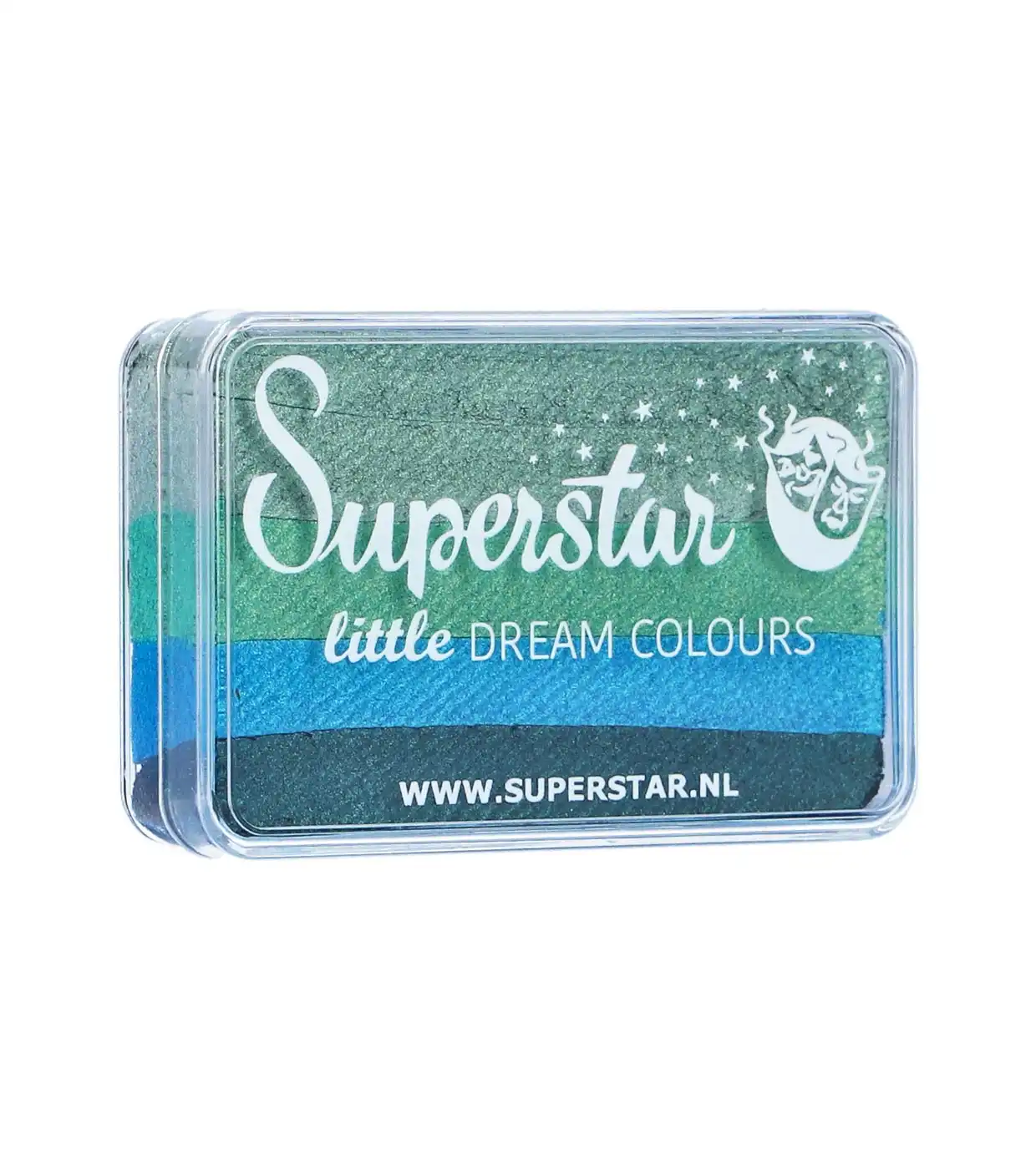 Superstar - Aquacolor Little Dream Colours Splitcake - Ocean (30g) - Superstar - Comparador de precios