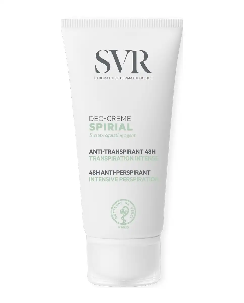 Svr - Desodorante Crema Antitranspirante Intenso 48 H Spirial Deo Creme 50 Ml - Svr - Comparador de precios