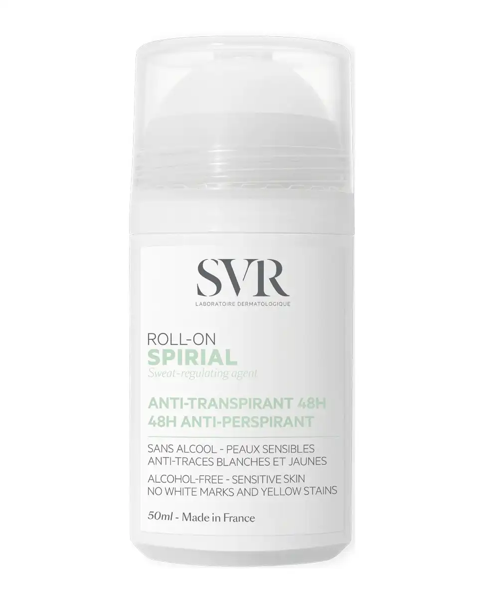 Svr - Desodorante Roll-On Antitranspirante 48 Horas Spirial 50 Ml - Svr - Comparador de precios