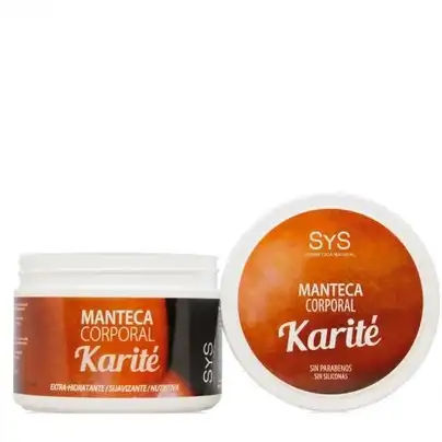 Sys Manteca Corporal Karité, 250 ml - SYS - Comparador de precios