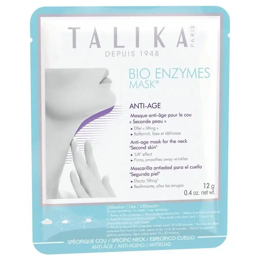 Talika - Bio Enzymes Brightening Mask Mascarillas antiedad 1 pieces unisex - Talika - Comparador de precios