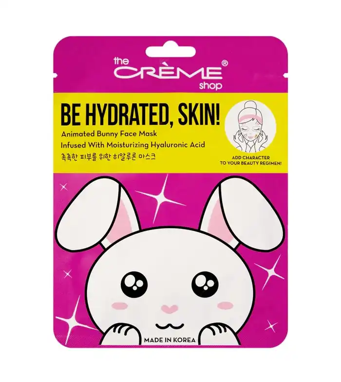 The Crème Shop - Mascarilla facial - Be Hydrated, Skin! Conejo - THE CREME SHOP - Comparador de precios