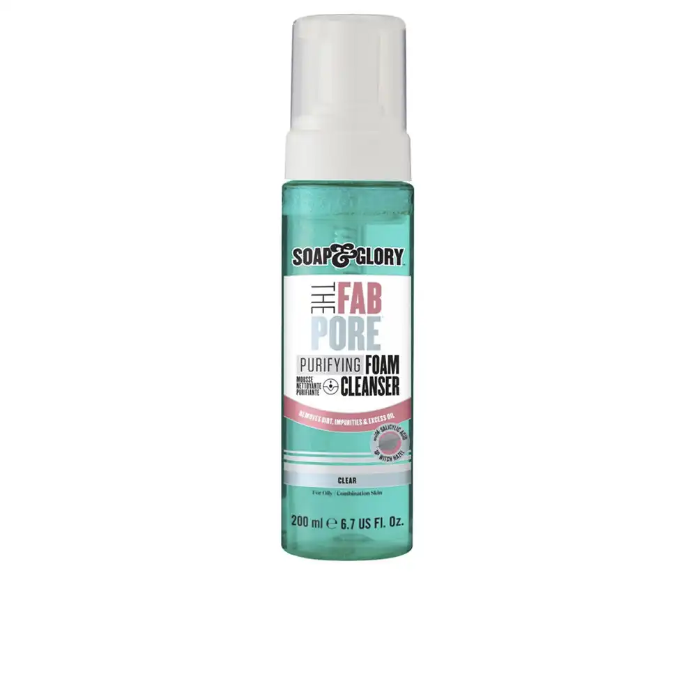 The Fab Pore espuma limpiadora 200 ml - SOAP & GLORY - Comparador de precios